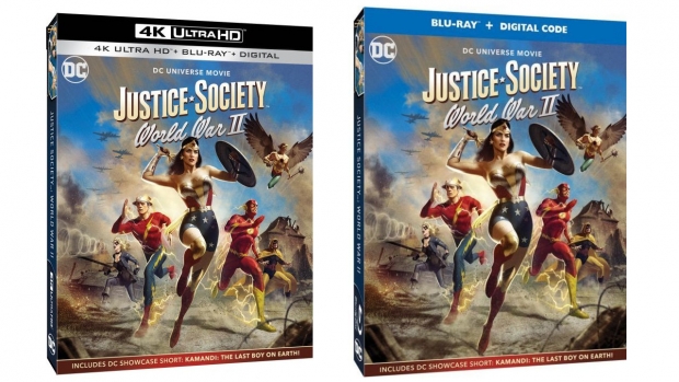 DC Universe’s ‘Justice Society: World War II’ Coming to Digital April 27