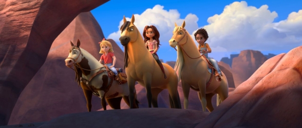 DreamWorks Reveals Cast, Images, and Spot for ‘Spirit Untamed’