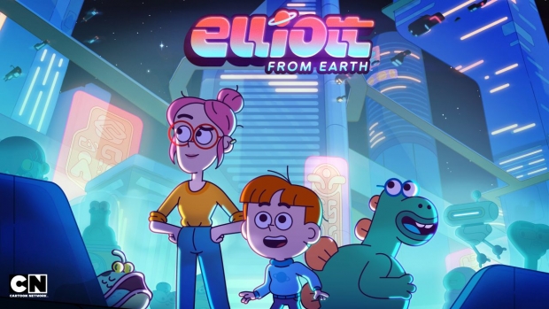 ‘Elliott From Earth’ Debuts on Cartoon Network March 29