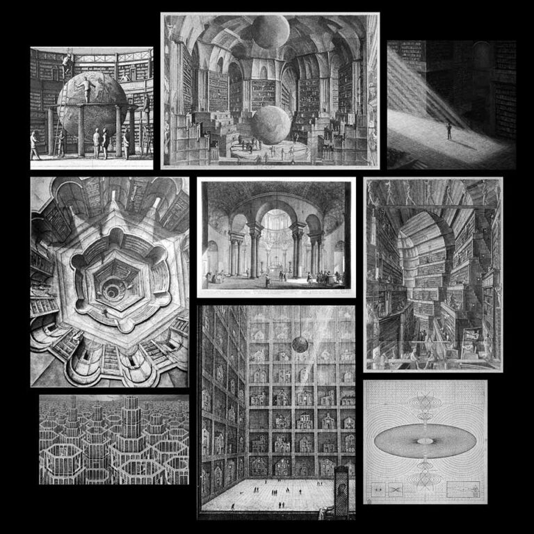 “La Biblioteca de Babel” Short Film by James van den Elshout