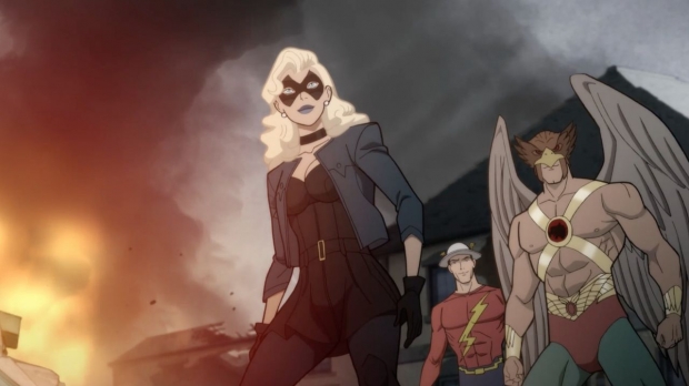 New Teaser and Images Released for DC Universe’s ‘Justice Society: World War II’