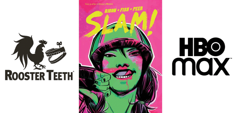 Rooster Teeth Adapting Graphic Novel ‘Slam!’ for HBO Max