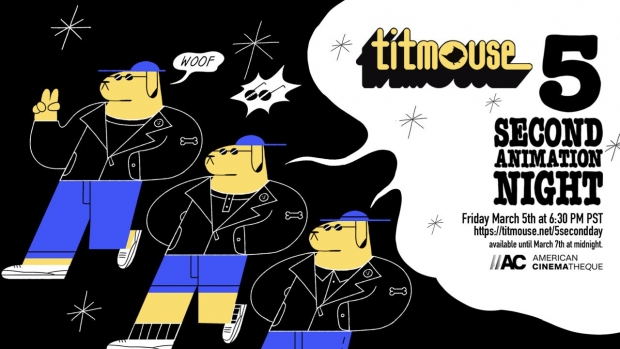 Titmouse’s Virtual ‘5 Second Animation Night’ Screening Begins March 5
