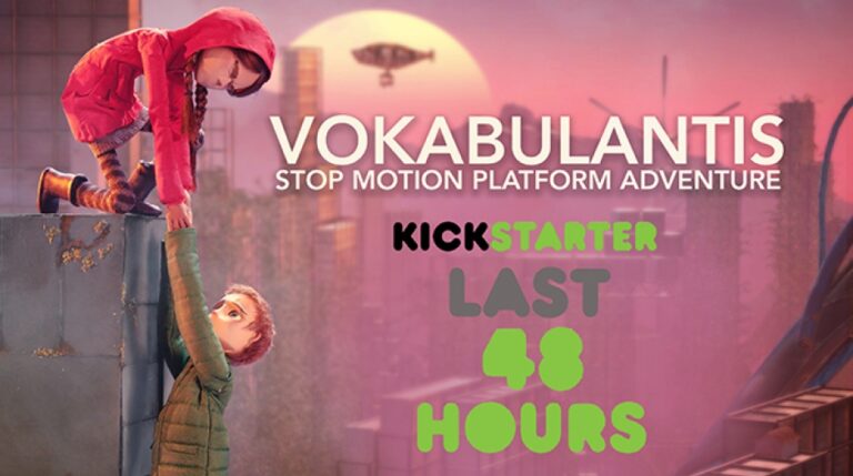 Exciting New Stop Motion Kickstarter Project