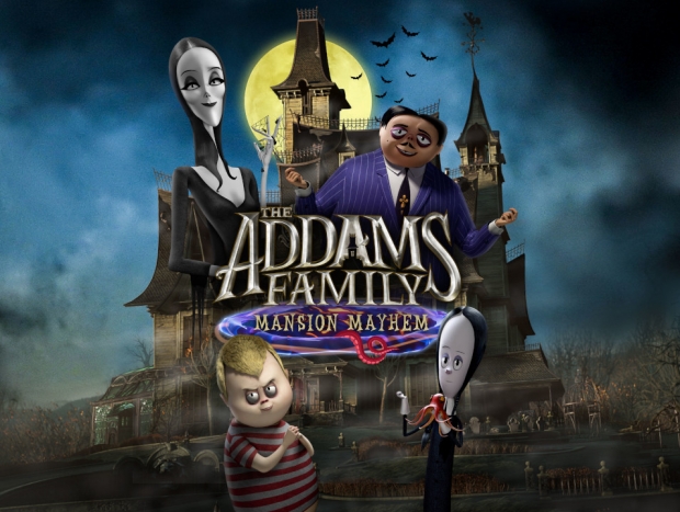 MGM Announces ‘The Addams Family: Mansion Mayhem’ Game