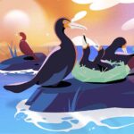 animal-alliance-of-canada-the-double-crested-cormorant-by-polyester-studio
