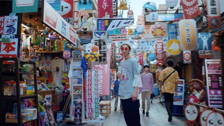 BBC #LetsGoThere Tokyo Olympics Spot by Factory Fifteen and Nexus Studios