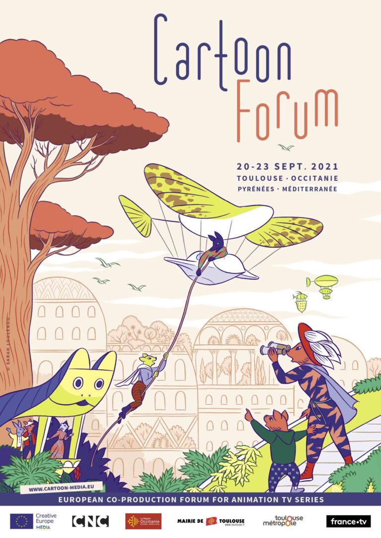 Cartoon Forum Announces Onsite Edition, Lineup Of 84 Projects