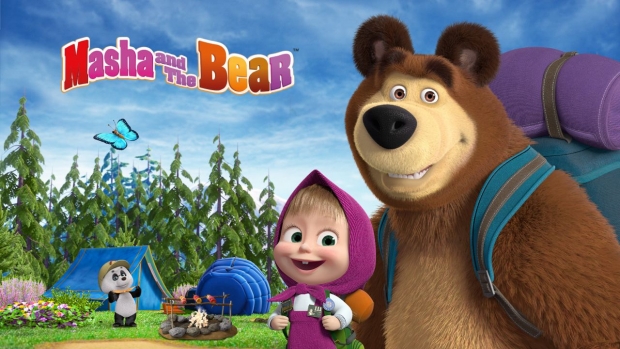 ‘Masha and the Bear’s French TV Expansion Continues