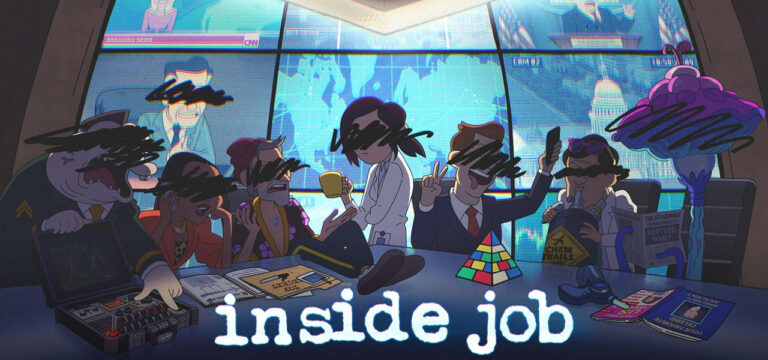 Netflix Reveals ‘Inside Job,’ First In-House Adult Animation Series