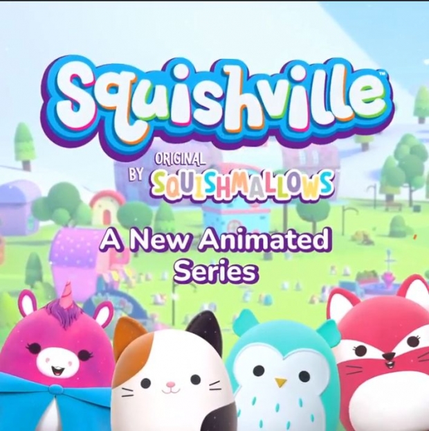 ‘Squishville’ Starring the Squishmallows Squad Debuts June 26