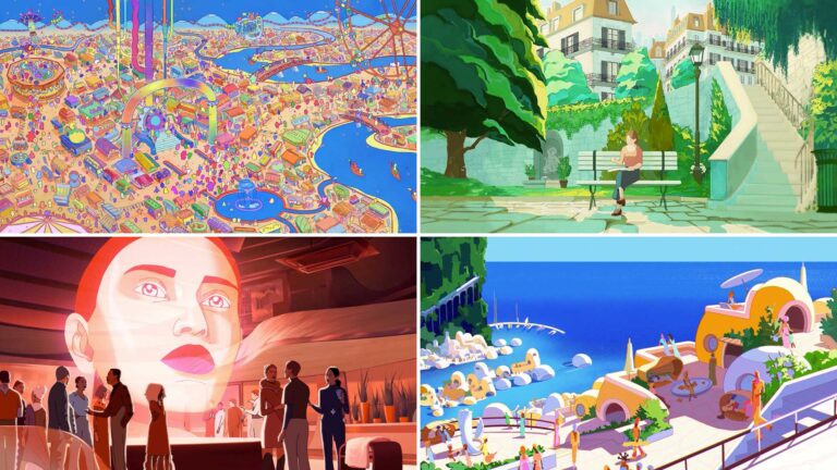 Annecy 2021 Festival Trailers by Gobelins