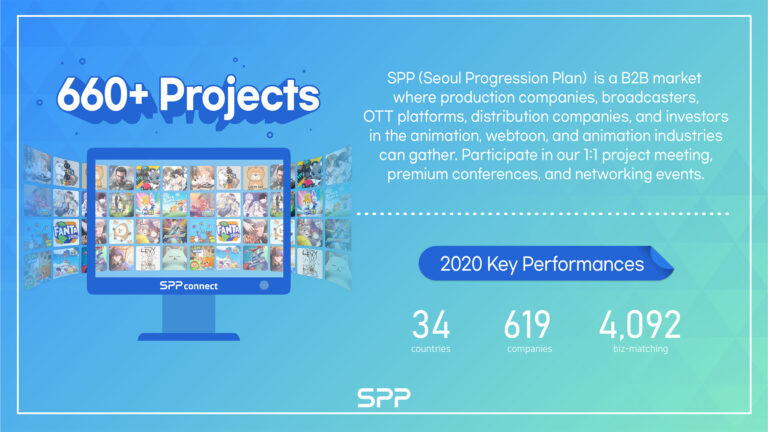 SPP 2021: Asia’s Leading Animation Market Is Now Holding Its Second Virtual Edition