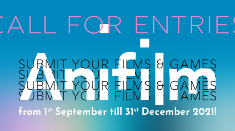 Anifilm 2022: Submit your films and games!