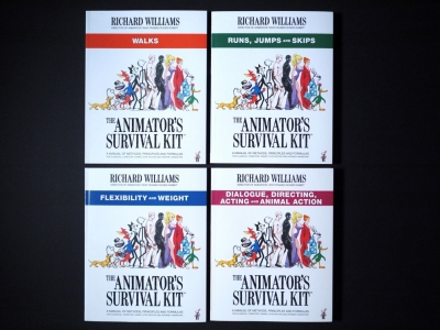‘Animator’s Survival Kit’ Now Available as Mini-Guides