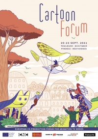 Cartoon Forum 2021 Spotlights Portugal