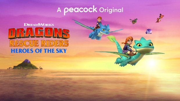 DreamWorks’ ‘Dragons Rescue Riders: Heroes of The Sky’ Coming to Peacock