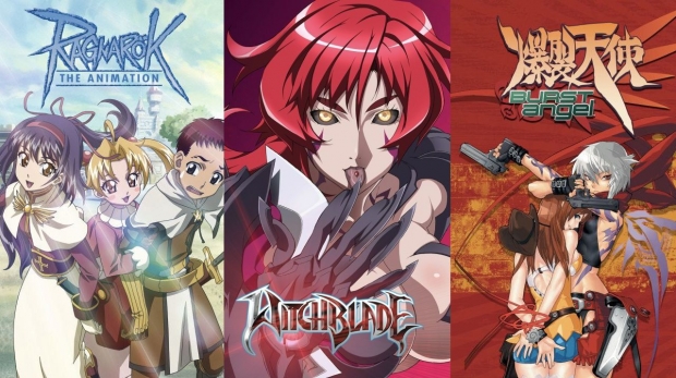 Funimation Drops ‘Ragnarok-The Animation,’ ‘Burst Angel’ and ‘Witchblade’ on YouTube