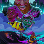 MEGA TV Idents by Yeti Pictures scad-animationfests-virtual-edition-to-feature-guests-from-pixar-nickelodeon-fox-and-more