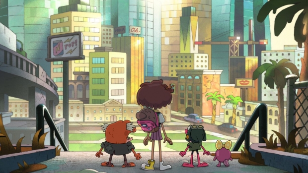 ‘Amphibia’: A Hero’s Journey to a Lesser-Known Los Angeles – with Frogs