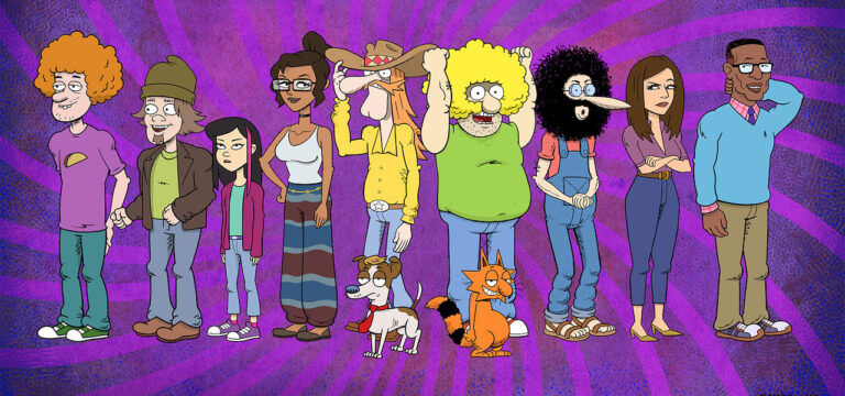 Fox’s Tubi Picks Up ‘The Freak Brothers,’ Its First Original Animated Series