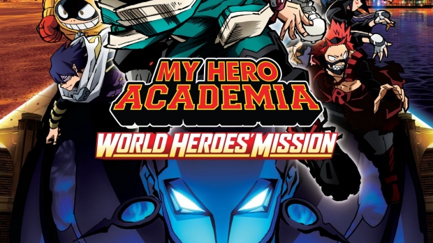 Funimation Drops ‘My Hero Academia: World Heroes’ Mission’ Official Trailer