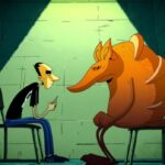 “Chroniques de L’eau Salée” GOBELINS 2021 Graduation Short Film netflix-releases-italian-comedy-tear-along-the-dotted-line-trailer-and-key-art