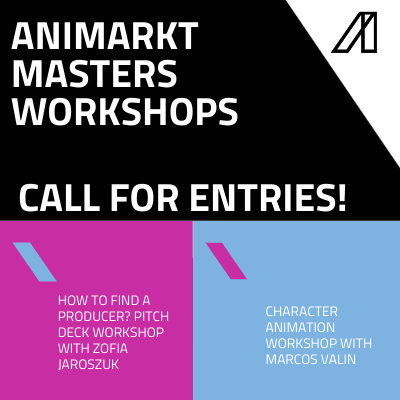 Registration Opens for Workshops in the Masters’ section of the ANIMARKT Stop Motion Forum