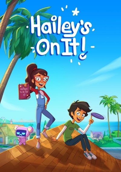 Disney Branded Television Greenlights ‘Hailey’s On It!’