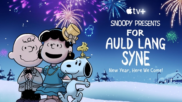Apple TV+ Releases Peanuts Special ‘For Auld Lang Syne’ Teaser