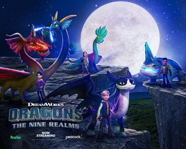 DreamWorks Animation’s ‘Dragons: The Nine Realms’ Now Streaming