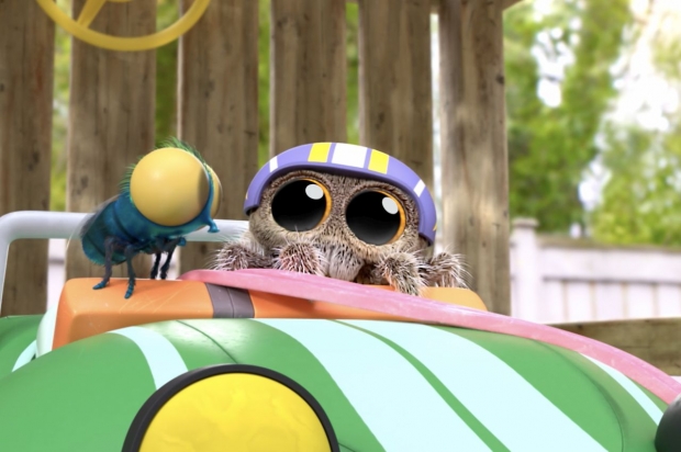 ‘Lucas the Spider’ Leaps onto Cartoonito from YouTube