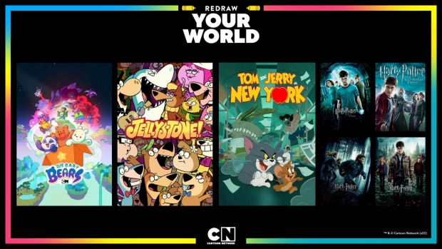 Cartoon Network Invites Kids Around Asia to Redraw Their World
