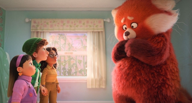 COVID-19 Sends Pixar’s ‘Turning Red’ to Disney+