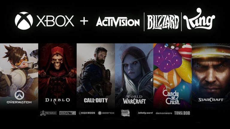 Microsoft Agrees To Buy Activision Blizzard For $68.7 Billion
