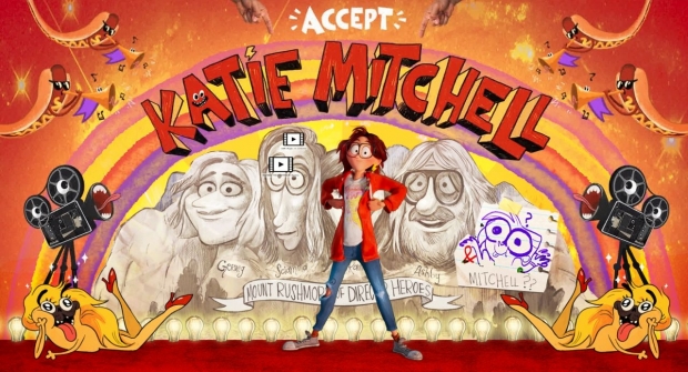 Netflix Releases Free ‘The Art of The Mitchells vs. The Machines’ Digital Book