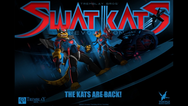 Cult Classic ‘Swat-Kats’ Returns