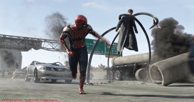 Digital Domain Helps ‘Bridge’ the Multiverse in ‘Spider-Man: No Way Home’