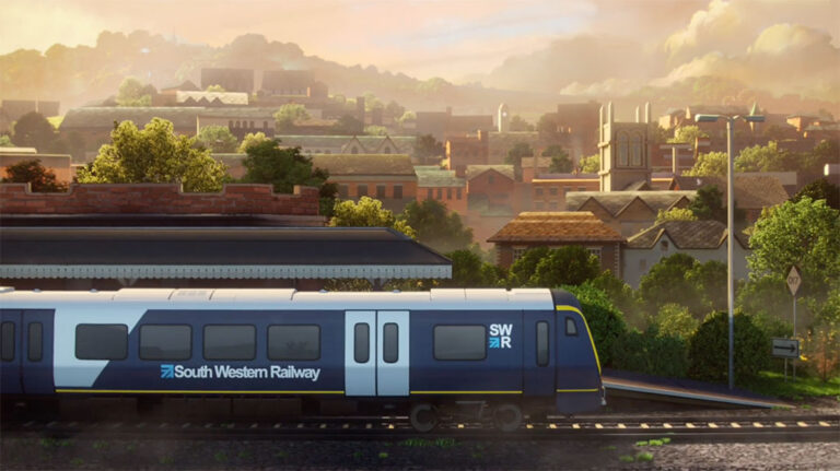 Smith & Foulkes Spread Their Wings for South Western Railway