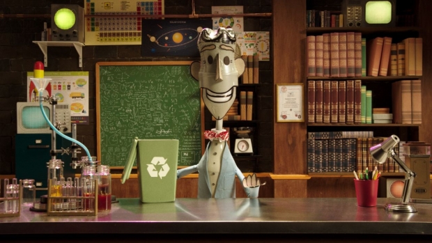 Bill Nye Joins Coca Cola in Stop-Motion Short Explaining Recycling