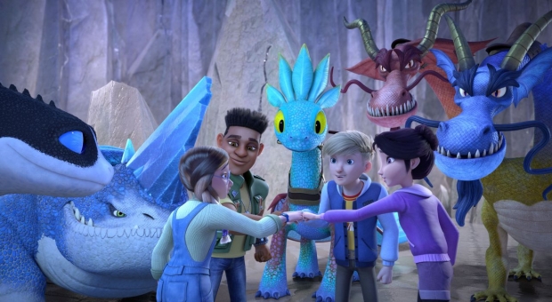 DreamWorks Animation Shares ‘Dragons: The Nine Realms’ Season 2 Trailer