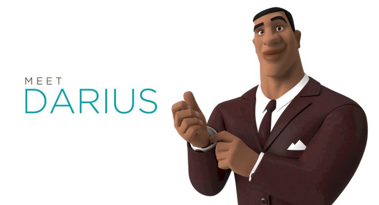 Meet Darius: The Newest Animation Mentor Character