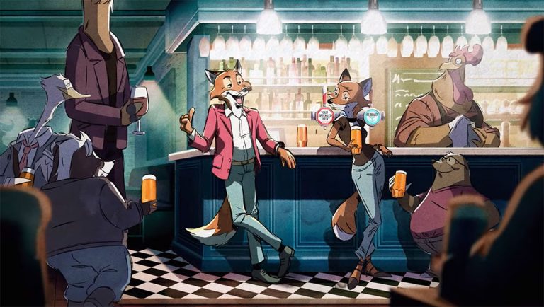 Old Speckled Hen “Fox Of The World” Spots by Rick Thiele, Mario Ucci, and Partizan Studio