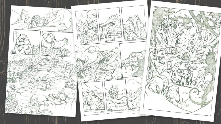 The Making Of ‘Snowlands’: How To Turn An Animation Screenplay Into A Graphic Novel