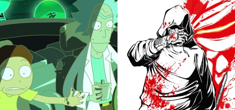 Adult Swim Greenlights Two New Series: ‘Rick and Morty: The Anime’ And ‘Ninja Kamui’