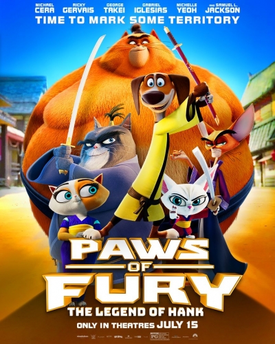 Paramount Drops New ‘Paws of Fury: The Legend of Hank’ Trailer and Poster