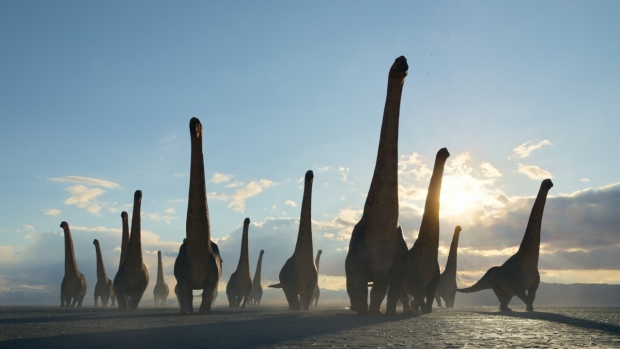 ‘Prehistoric Planet’: Visualizing Our Best Guess at the Late Cretaceous Period