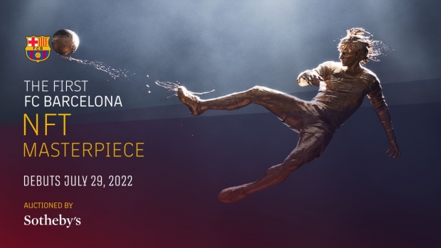 FC Barcelona Launches Animated ‘In a Way, Immortal’ NFT – Auction Set for July 29