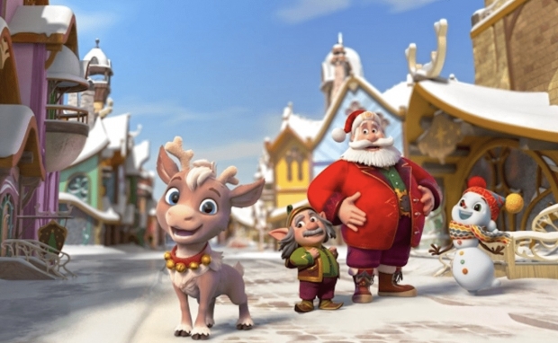 Animated Holiday Special ‘Reindeer in Here’ Coming to CBS