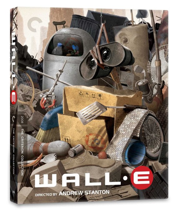 Criterion Collection Picks Pixar’s ‘Wall-E’ As First Disney Collaboration